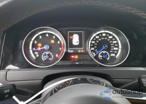 2017 Volkswagen Golf R z USA, uszkodzony, nr VIN WVWWF7AU5HW109114